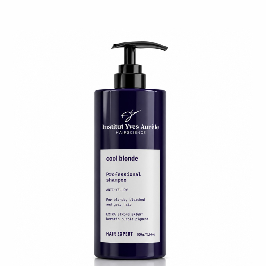 Shampoo die gele tinten neutraliseert 500 ml